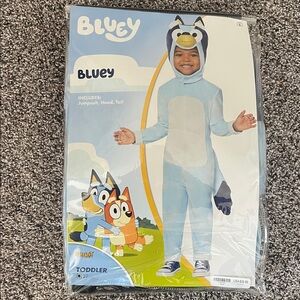 Bluey Toddler Costume Jumpsuit